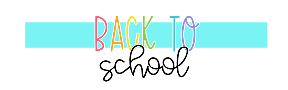 Back to School